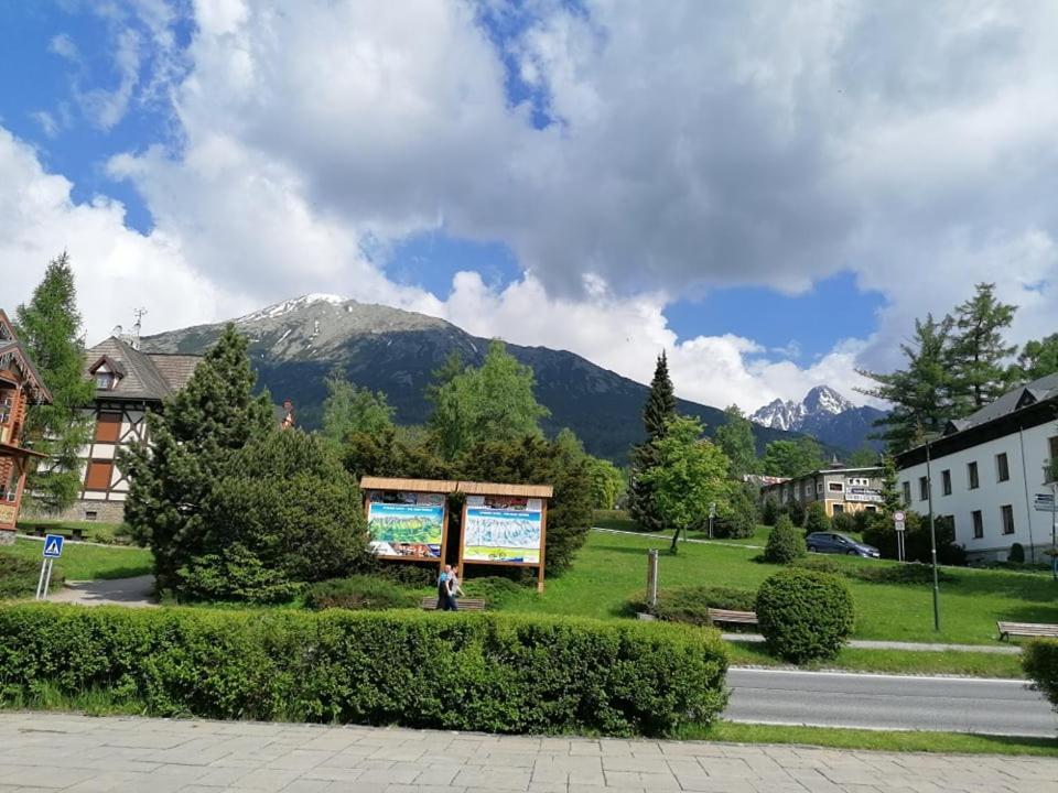 Apartmany Snow V Centre Stareho Smokovca วิสโซเค ดาตรี ภายนอก รูปภาพ