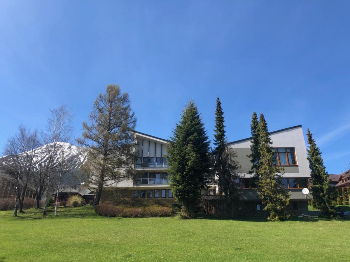 Apartmany Snow V Centre Stareho Smokovca วิสโซเค ดาตรี ภายนอก รูปภาพ