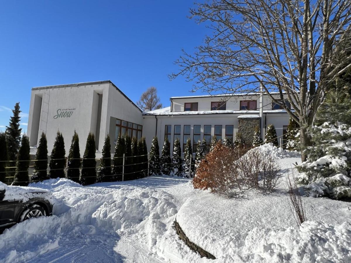 Apartmany Snow V Centre Stareho Smokovca วิสโซเค ดาตรี ภายนอก รูปภาพ