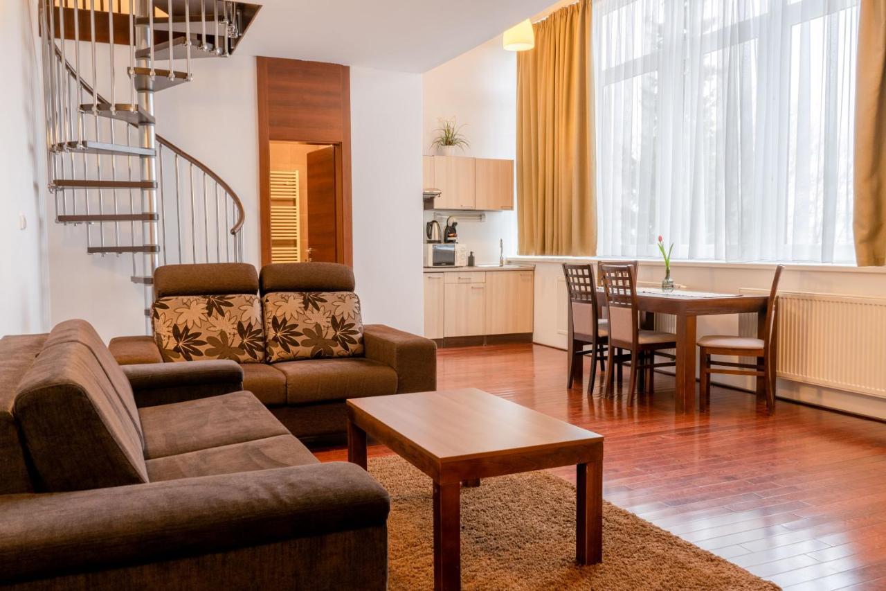 Apartmany Snow V Centre Stareho Smokovca วิสโซเค ดาตรี ภายนอก รูปภาพ