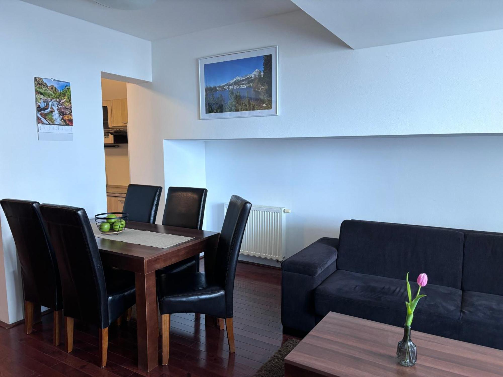 Apartmany Snow V Centre Stareho Smokovca วิสโซเค ดาตรี ภายนอก รูปภาพ