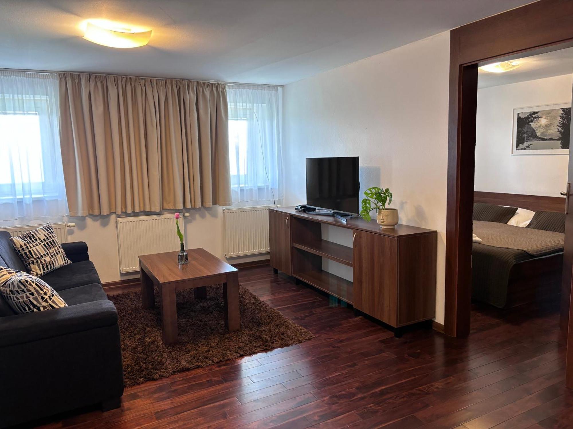 Apartmany Snow V Centre Stareho Smokovca วิสโซเค ดาตรี ภายนอก รูปภาพ