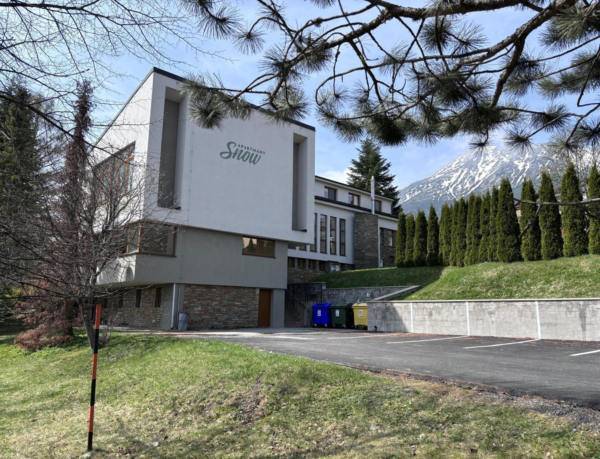 Apartmany Snow V Centre Stareho Smokovca วิสโซเค ดาตรี ภายนอก รูปภาพ