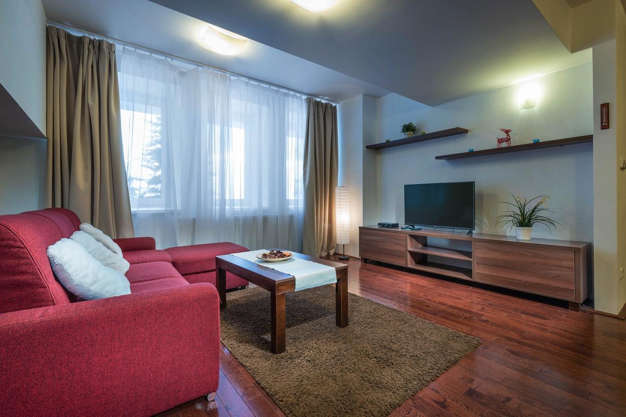 Apartmany Snow V Centre Stareho Smokovca วิสโซเค ดาตรี ภายนอก รูปภาพ